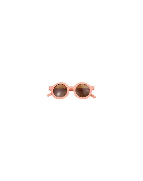 Lunettes Grech et Co coral rouge one size