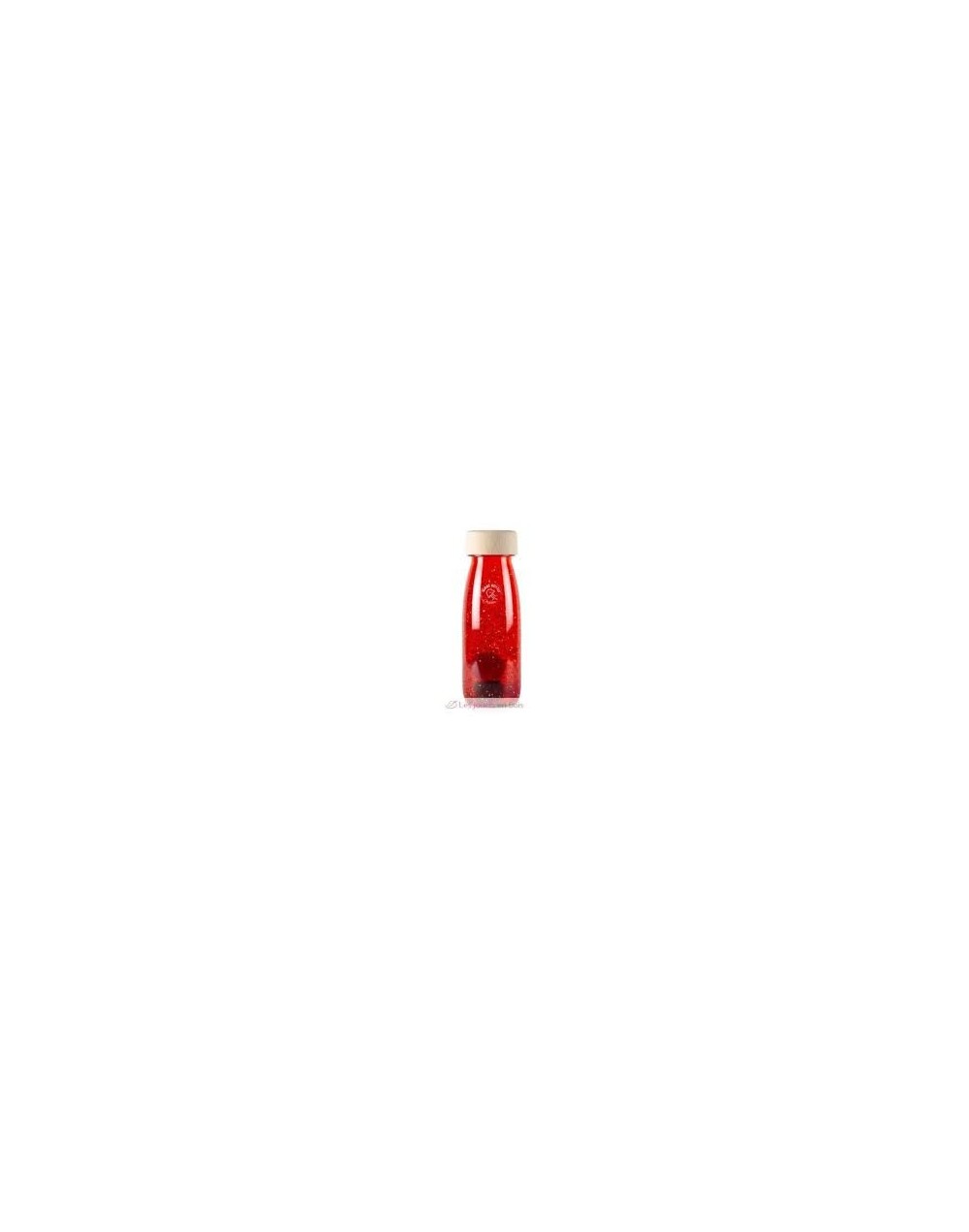 Petit Boum float bottle red