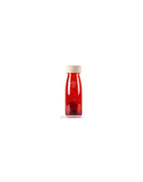 Petit Boum float bottle red