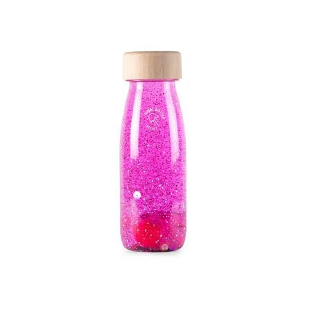 Petit Boum float bottle pink