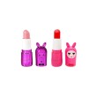 Pack de 2 baumes à lèvres parfums milkshake cerise Inuwet
