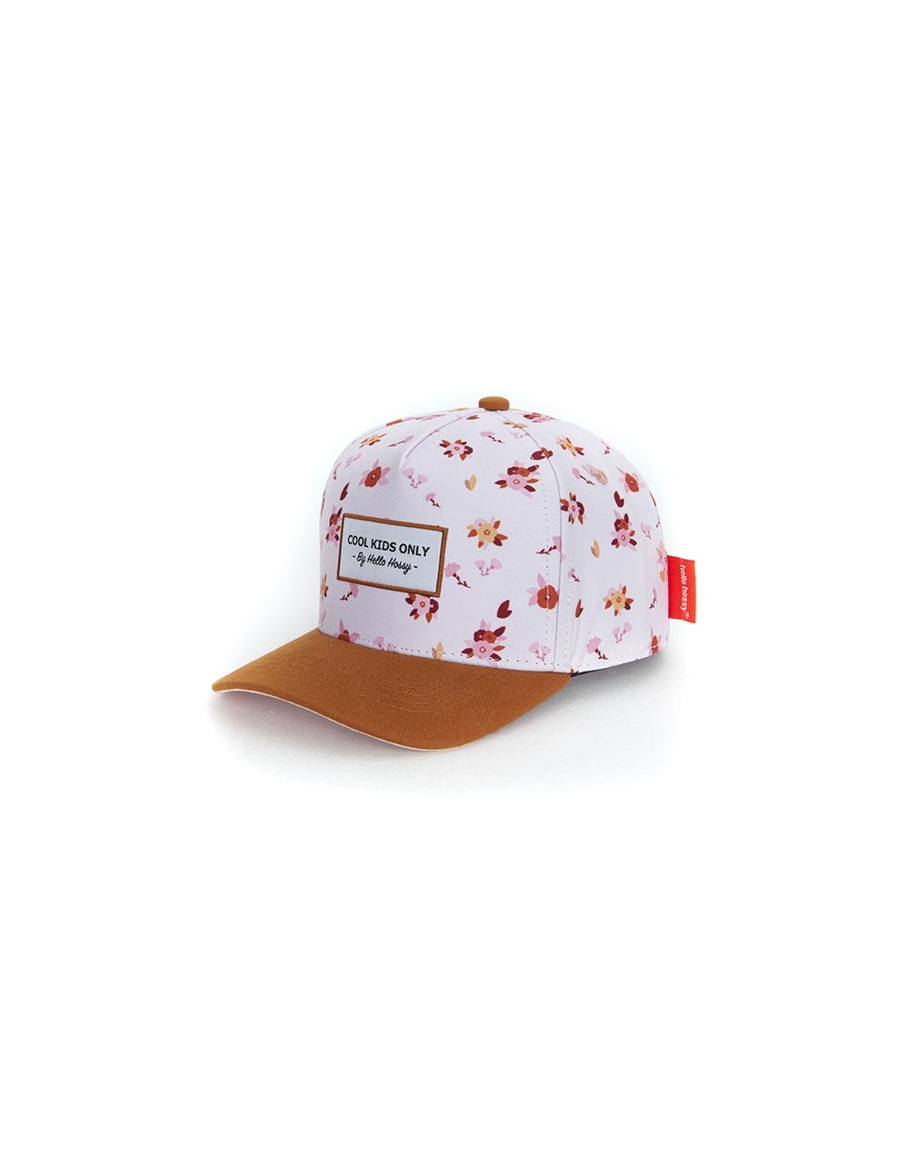 Casquette vintage flowers 6 ans et + Hello Hossy