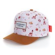 Casquette vintage flowers 6 ans et + Hello Hossy