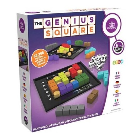 The genius square Smart games