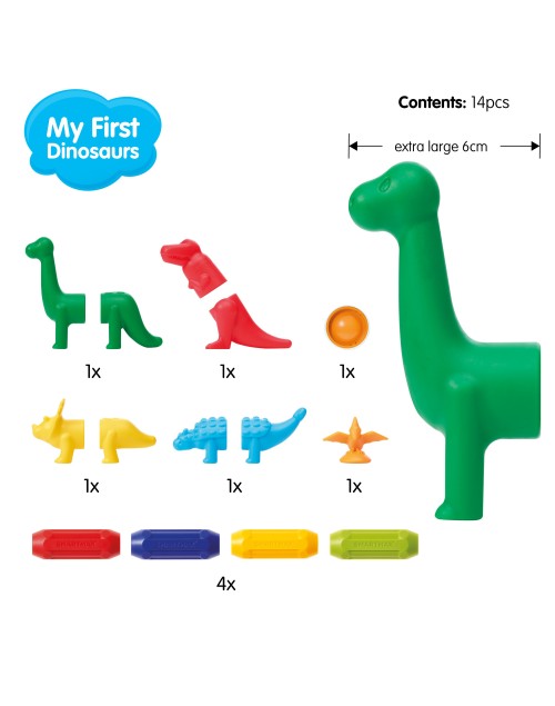 My first dinosaurs Smartmax