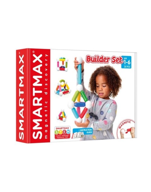 My first builder set Smartmax