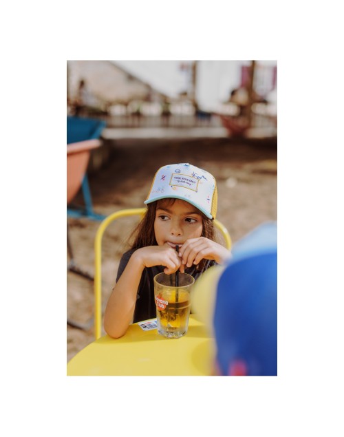 Casquette bike 2/5ans Hello Hossy