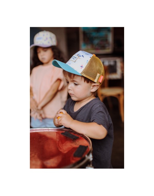 Casquette bike 2/5ans Hello Hossy
