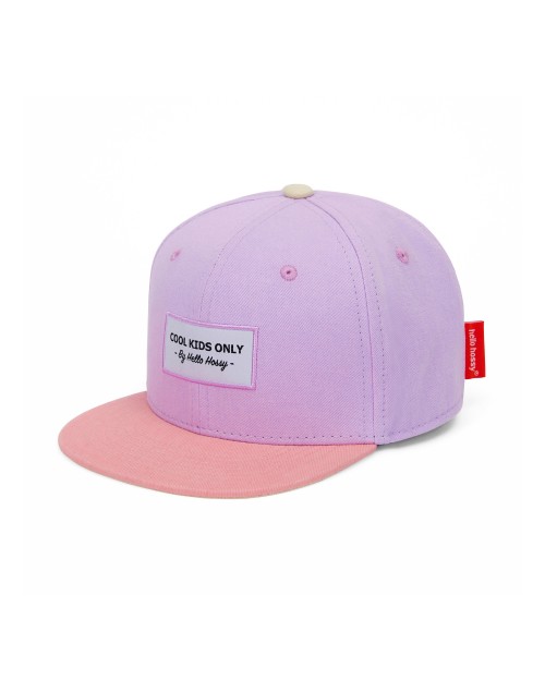 Casquette mini purple 6ans+ Hello Hossy