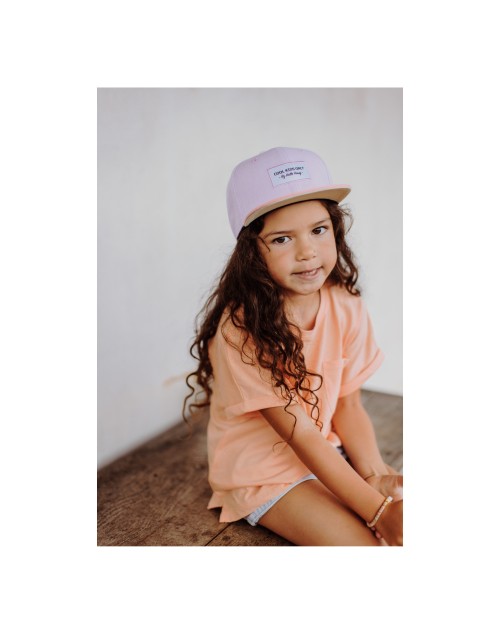 Casquette mini purple 6ans+ Hello Hossy