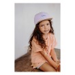 Casquette mini purple 6ans+ Hello Hossy