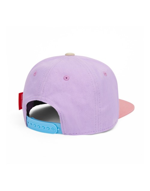 Casquette mini purple 6ans+ Hello Hossy