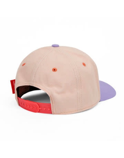 Casquette mini lavender 2/5ans Hello Hossy