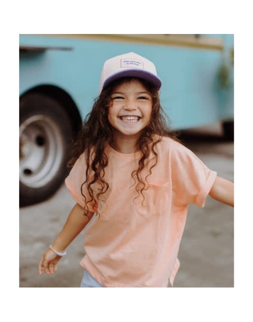 Casquette mini lavender 6ans+ Hello Hossy