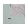 Couverture berceau soft Sparkle mint Baby's Only