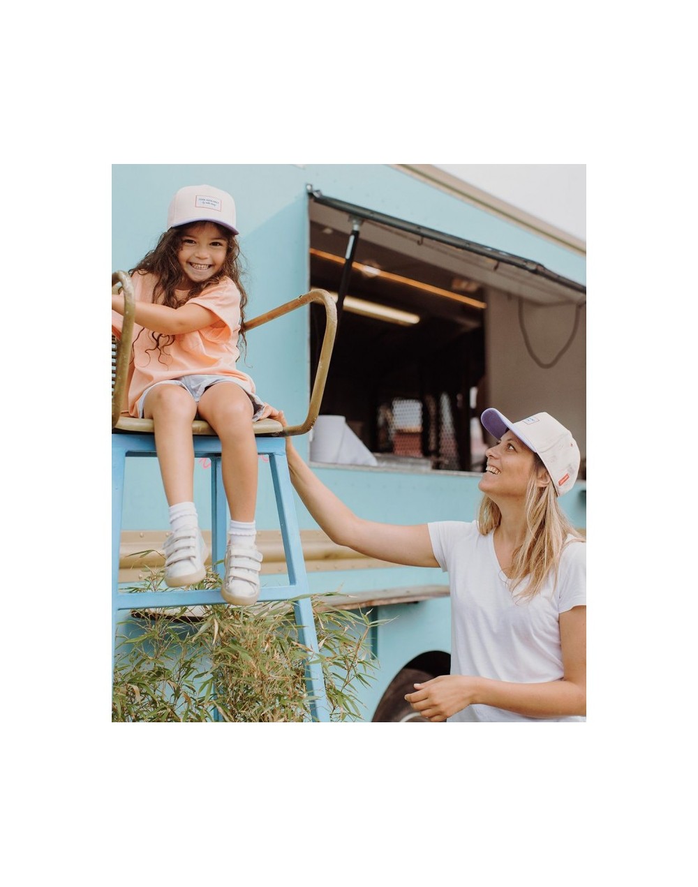 Casquette mini lavender mums Hello Hossy
