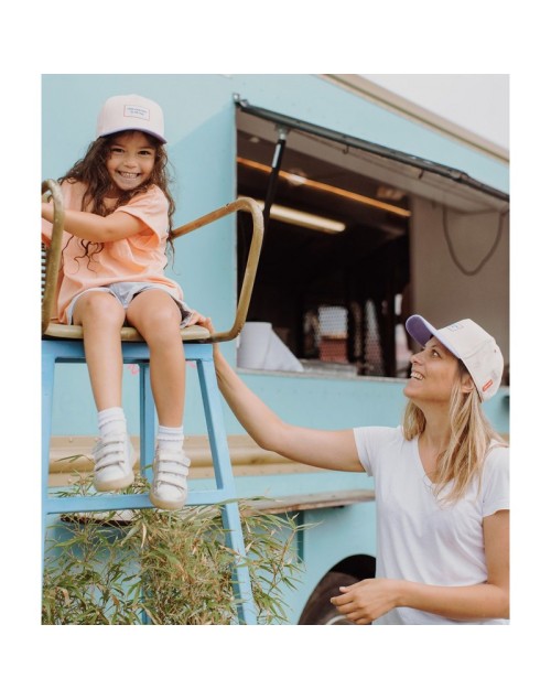 Casquette mini lavender mums Hello Hossy