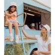 Casquette mini lavender mums Hello Hossy