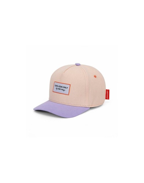 Casquette mini lavender mums Hello Hossy