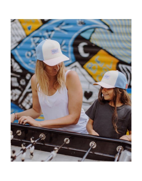 Casquette mini lollipop mums Hello Hossy