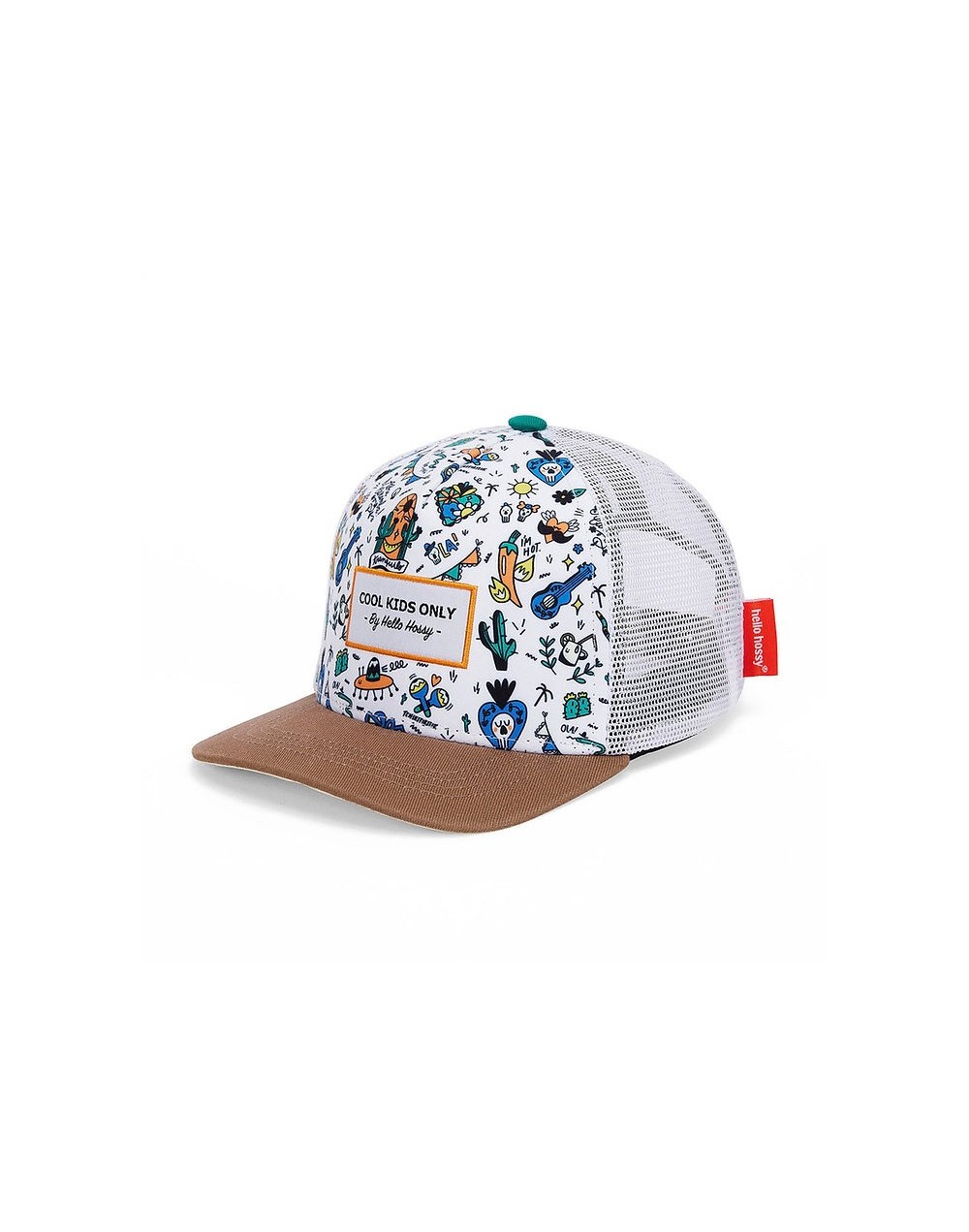 Casquette mexico 2/5ans Hello Hossy