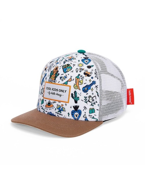 Casquette mexico 2/5ans Hello Hossy