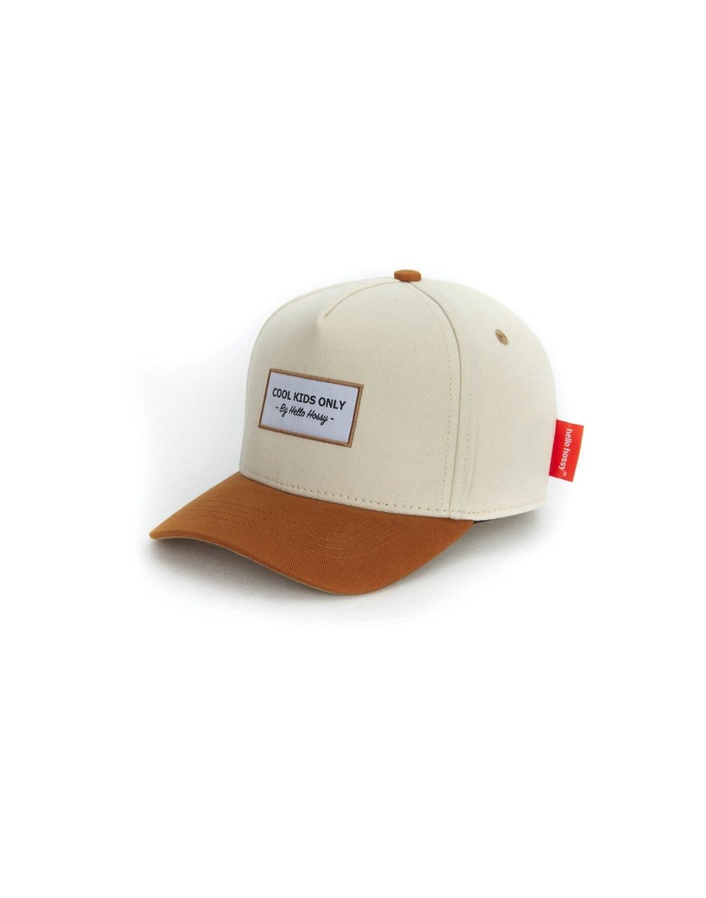 Casquette mini beige 2-5 ans Hello Hossy