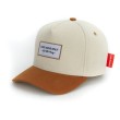 Casquette mini beige 2-5 ans Hello Hossy