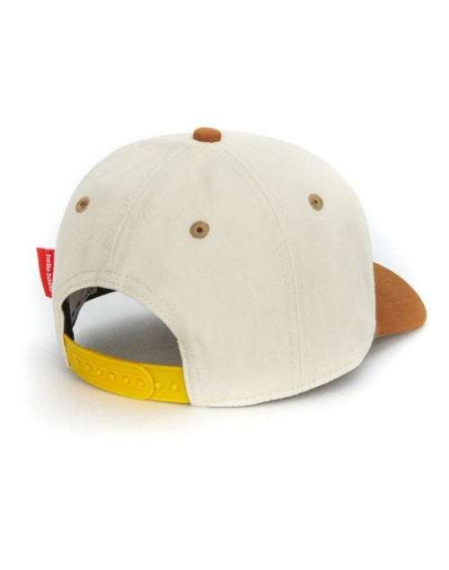 Casquette mini beige 2-5 ans Hello Hossy