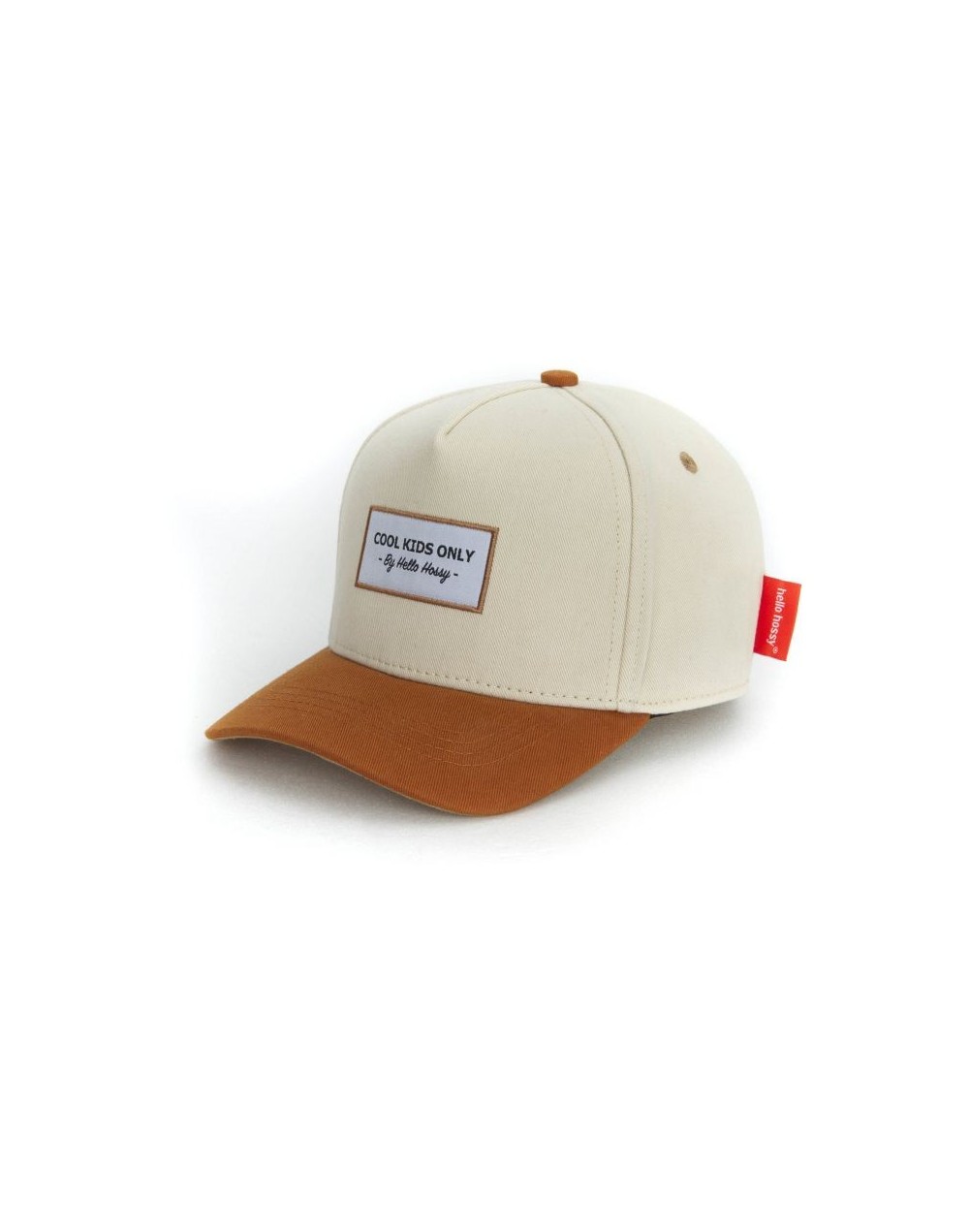 Casquette mini beige 6 ans et + Hello Hossy Casquette mini beige 6 ans et + Hello Hossy