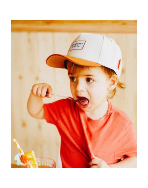 Casquette mini beige 6 ans et +  Hello Hossy