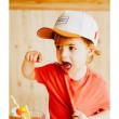 Casquette mini beige 6 ans et +  Hello Hossy