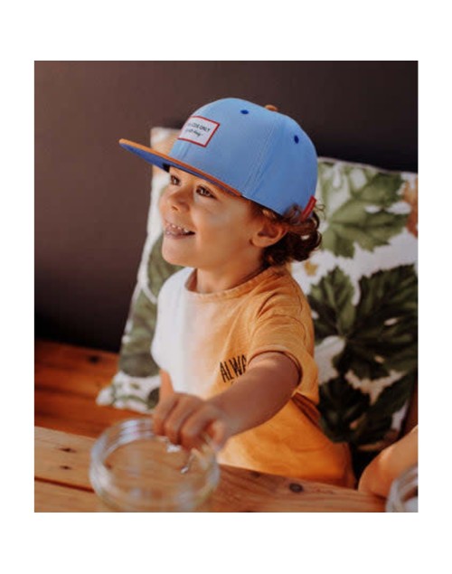 Casquette mini jean 2/5 ans Hello Hossy