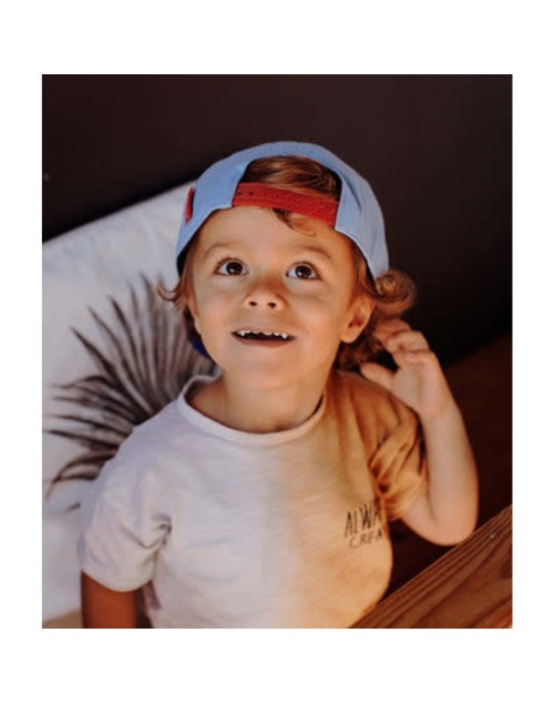 Casquette mini jean 2/5 ans Hello Hossy