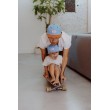 Casquette mini jean dads Hello Hossy