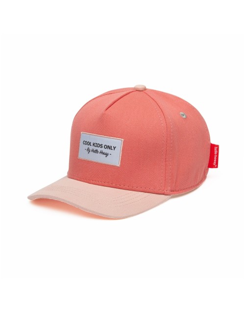 Casquette mini framboise 6ans+ hello Hossy