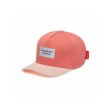 Casquette mini framboise mums hello Hossy