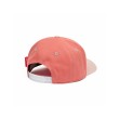 Casquette mini framboise mums hello Hossy