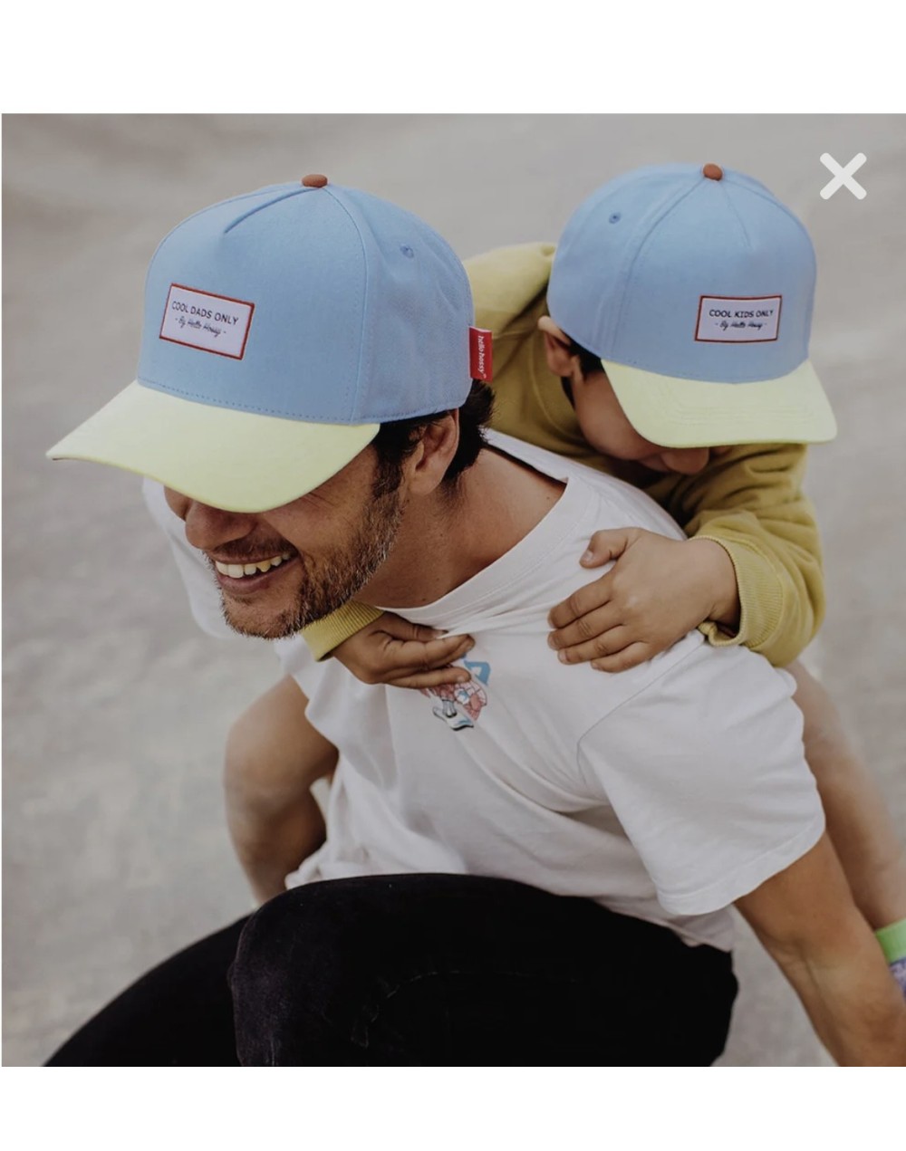 Casquette mini water dads Hello Hossy