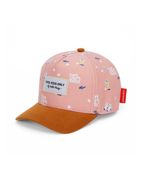 Casquette enjoy 2/5ans Hello Hossy