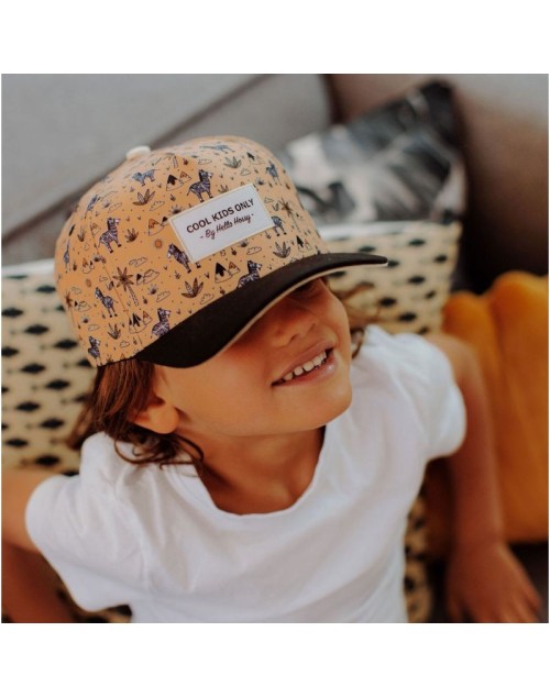 Casquette tanzanie 6ans+ Hello Hossy