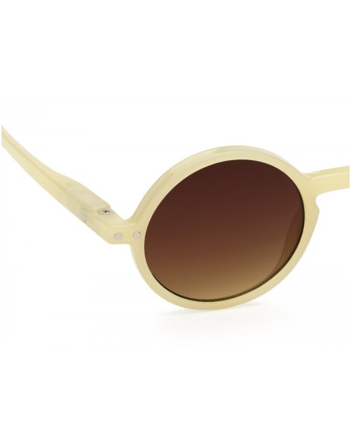 Lunettes de soleil G junior 5-10ans glossy ivory Izipizi