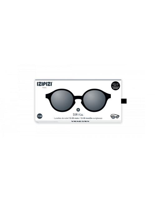 Lunettes de soleil kids+ 3/5ans black Izipizi