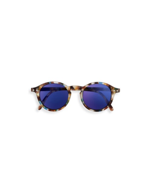 Lunettes de soleil junior 5-10ans D blue tortoise mirror Izipizi