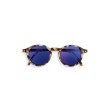 Lunettes de soleil junior 5-10ans D blue tortoise mirror Izipizi