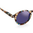 Lunettes de soleil junior 5-10ans D blue tortoise mirror Izipizi