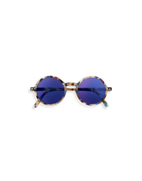 Lunettes de soleil G junior 5-10ans tortoise blue mirror Izipizi