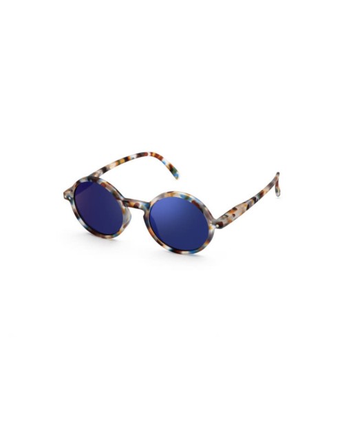 Lunettes de soleil G junior 5-10ans tortoise blue mirror Izipizi