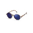 Lunettes de soleil G junior 5-10ans tortoise blue mirror Izipizi