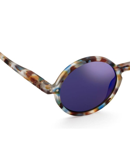 Lunettes de soleil G junior 5-10ans tortoise blue mirror Izipizi